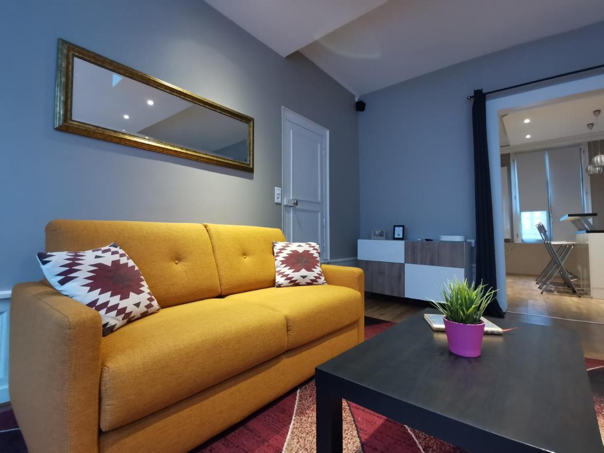 Le Moderne - Appartement Troyes Centre Exterior photo